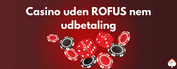 Casino Uden ROFUS Online Oplev Friheden ved Spil Casino Uden ROFUS Online Oplev Friheden ved Spil