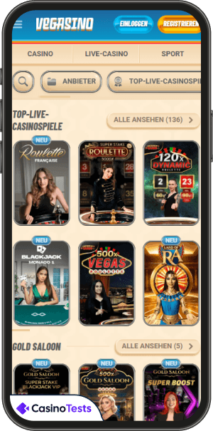 Vegasino Casino Vegasino Casino